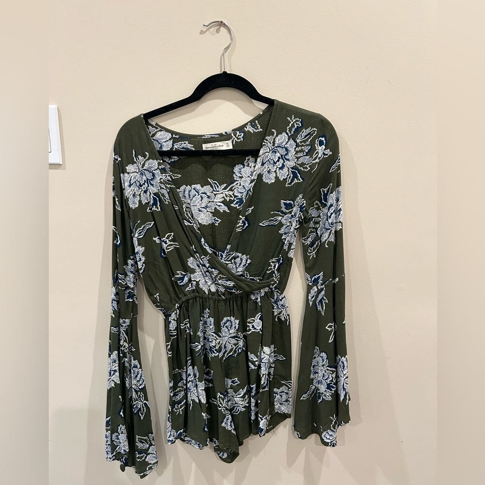 Abercrombie & Fitch Vintage Romper 90s